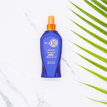 it's a 10 Plus Keratin Miracle Leave-in balsam (nu necesita clatire) pentru par deteriorat si vopsit - imagine 3